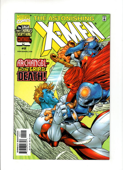 Astonishing X-Men, Vol. 2 #2A