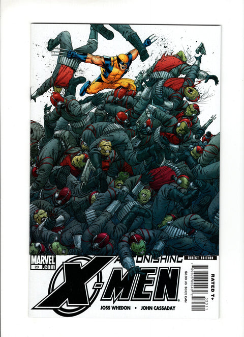 Astonishing X-Men, Vol. 3 #23A
