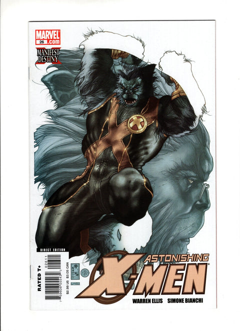 Astonishing X-Men, Vol. 3 #26A