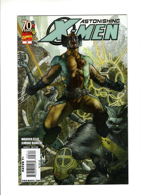 Astonishing X-Men, Vol. 3 #28A