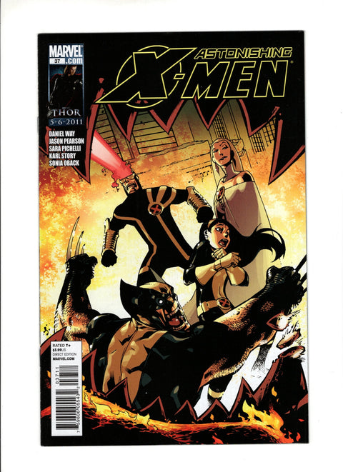 Astonishing X-Men, Vol. 3 #37A