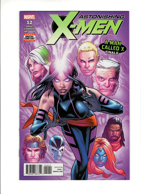 Astonishing X-Men, Vol. 4 #12A