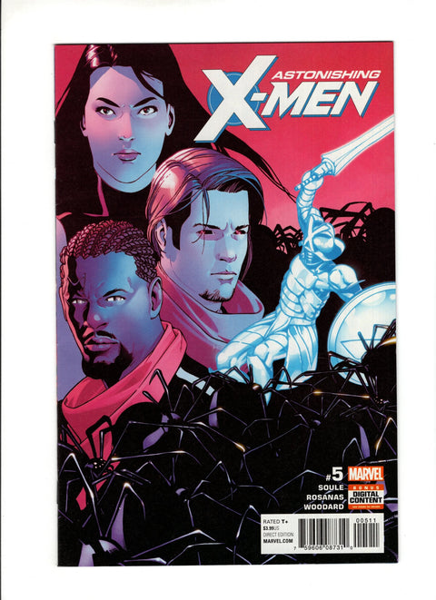 Astonishing X-Men, Vol. 4 #5A