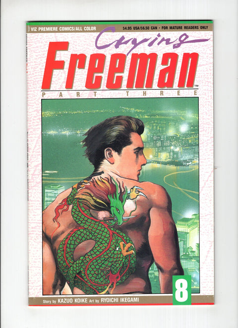 Crying Freeman, Part 3 #8