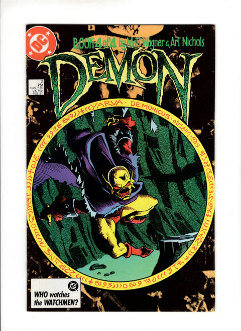 The Demon, Vol. 2 #1-4