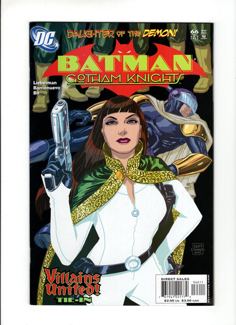 Batman: Gotham Knights #66A