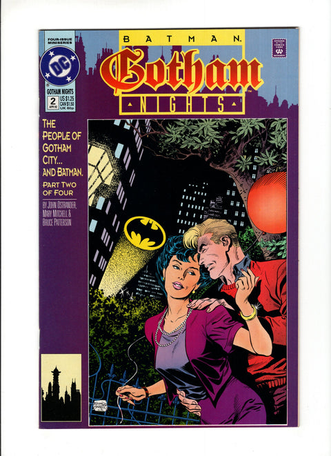 Batman: Gotham Nights #1-4
