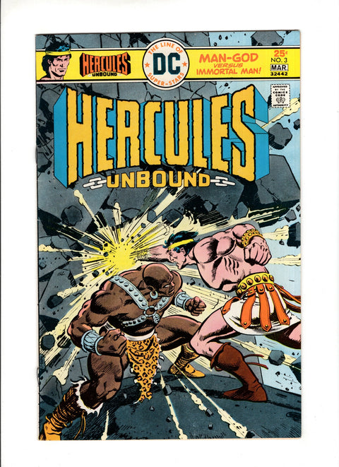 Hercules Unbound #3