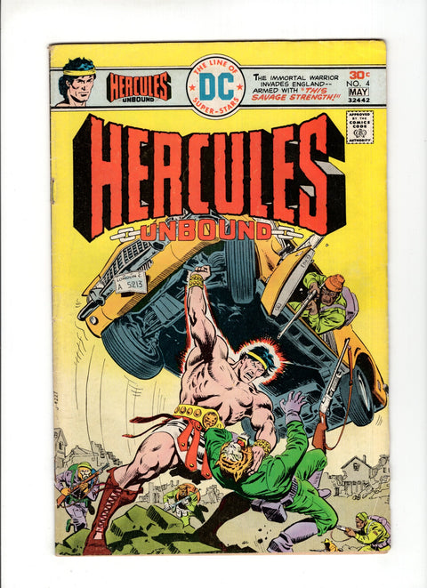 Hercules Unbound #4