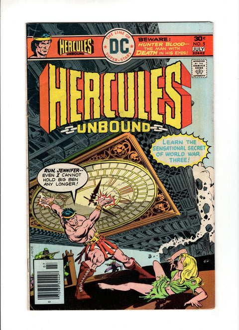 Hercules Unbound #5