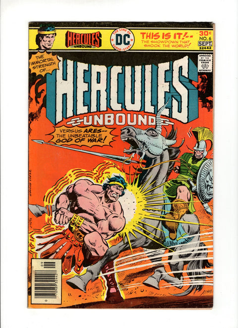 Hercules Unbound #6