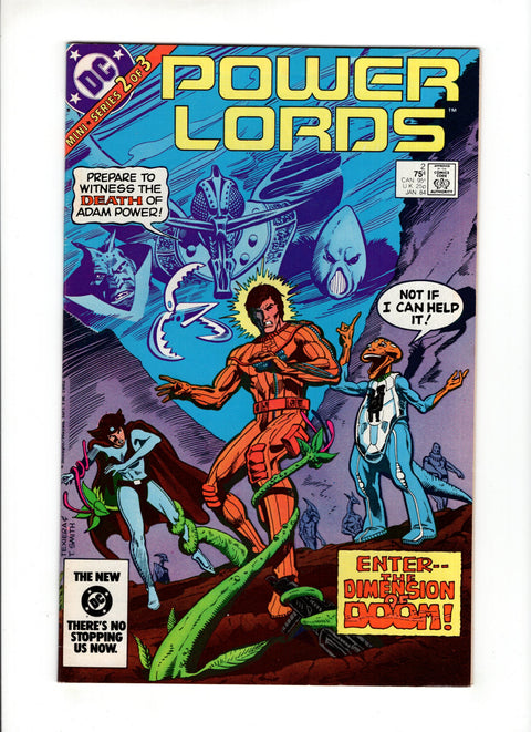 Power Lords #1-3