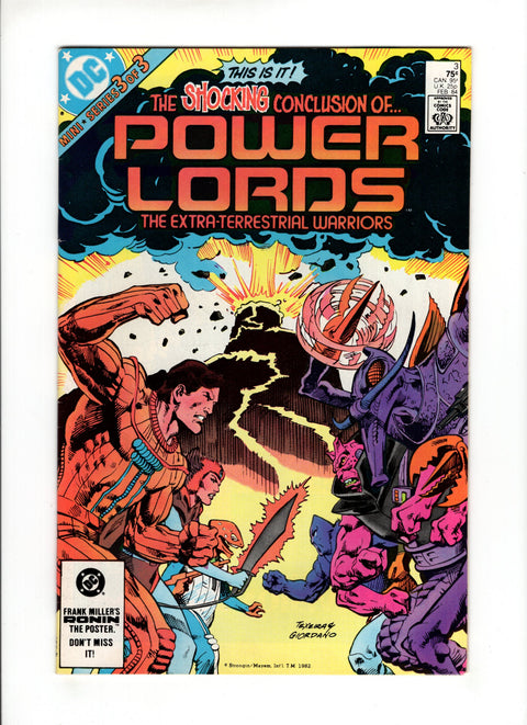 Power Lords #1-3