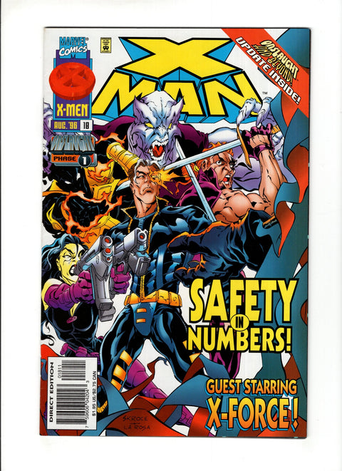 X-Man #18A