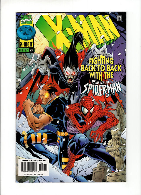 X-Man #24A