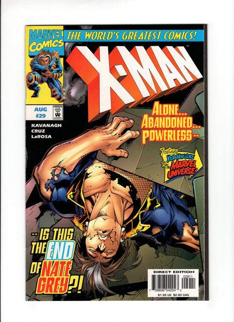 X-Man #29A