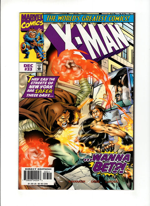 X-Man #33A
