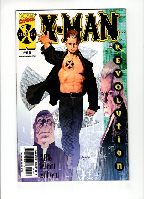 X-Man #63A