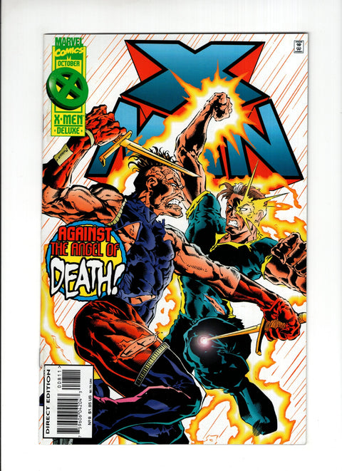 X-Man #8A