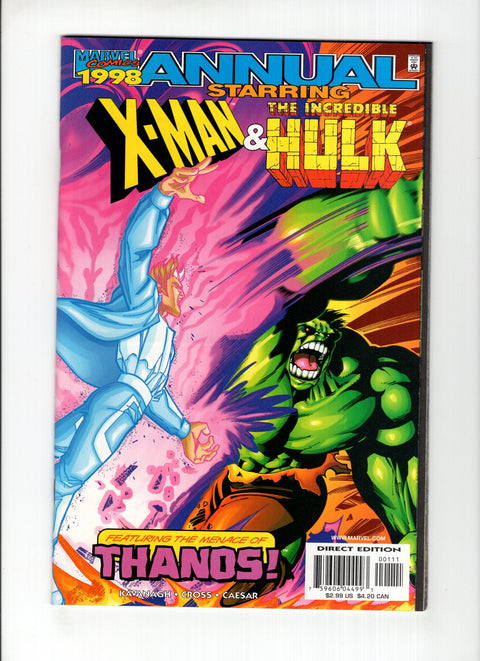 X-Man / Hulk '98 #1A