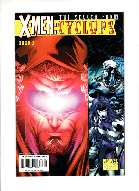 X-Men: The Search for Cyclops #3A
