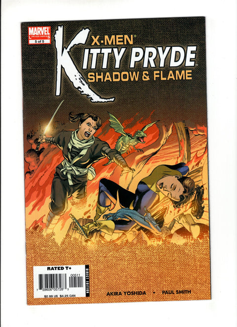 X-Men: Kitty Pryde - Shadow & Flame #5