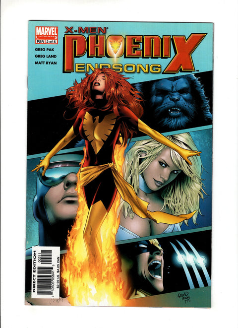 X-Men: Phoenix - Endsong #2A