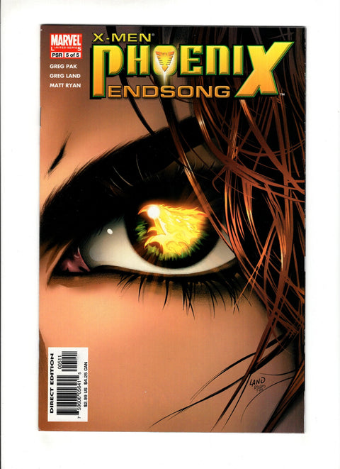 X-Men: Phoenix - Endsong #5A