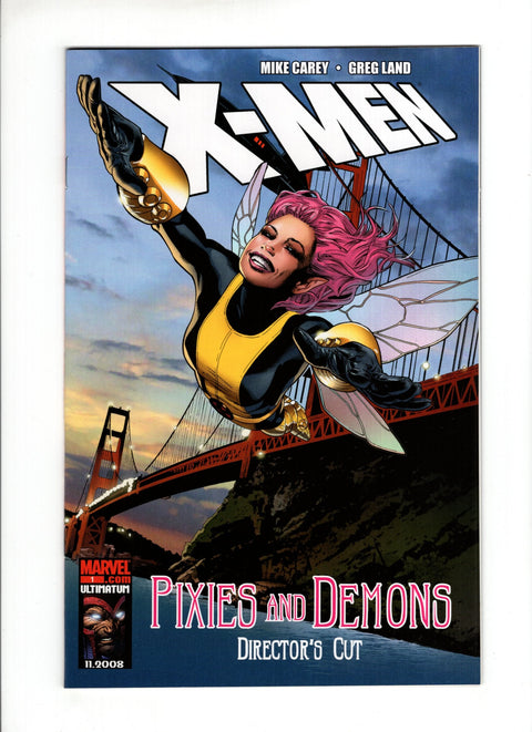 X-Men: Pixies and Demons Director's Cut #0