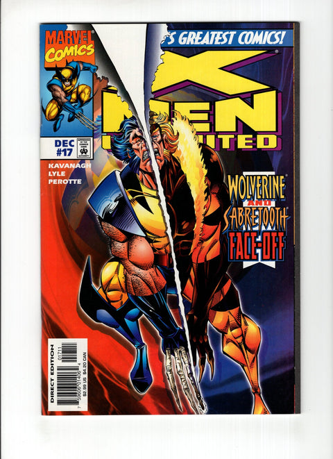 X-Men Unlimited, Vol. 1 #17A