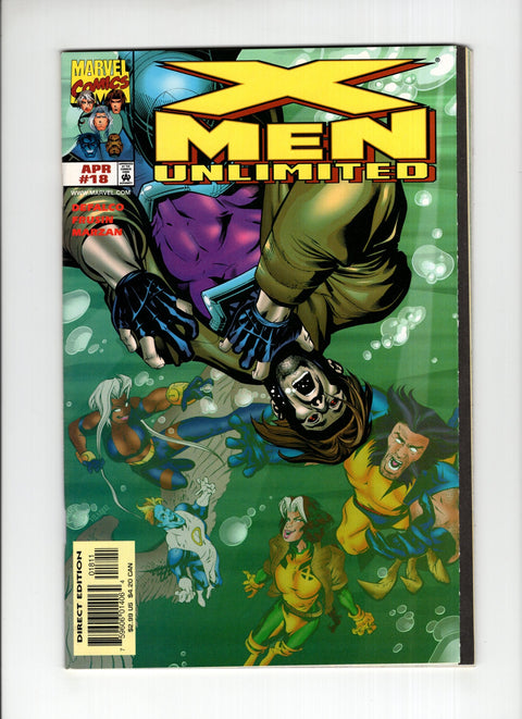 X-Men Unlimited, Vol. 1 #18A