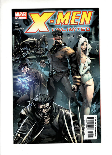 X-Men Unlimited, Vol. 2 #1