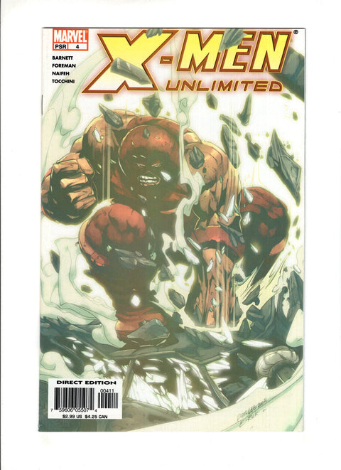 X-Men Unlimited, Vol. 2 #4