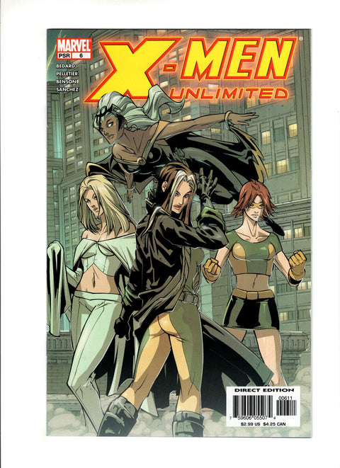 X-Men Unlimited, Vol. 2 #6