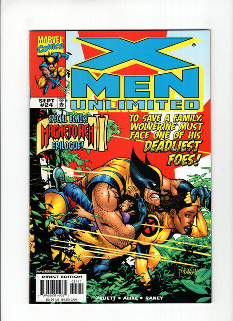 X-Men Unlimited, Vol. 1 #24A