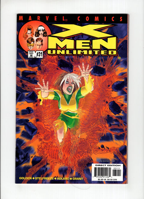 X-Men Unlimited, Vol. 1 #31