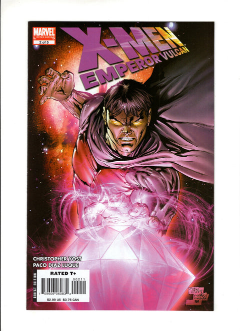 X-Men: Emperor Vulcan #1-5