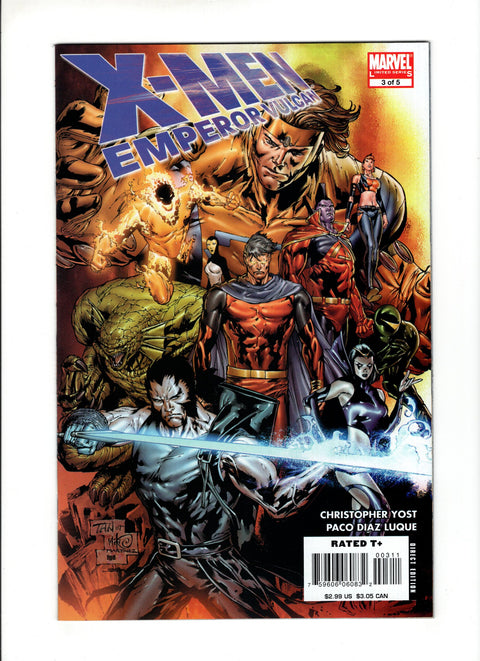 X-Men: Emperor Vulcan #1-5