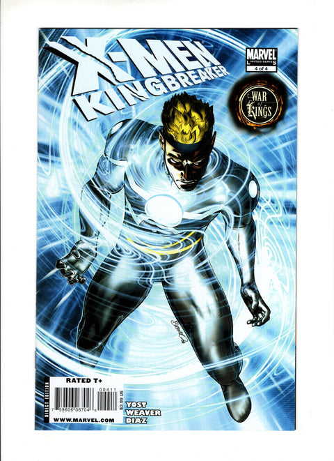 X-Men: Kingbreaker #1-4