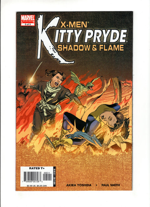 X-Men: Kitty Pryde - Shadow & Flame #1-5
