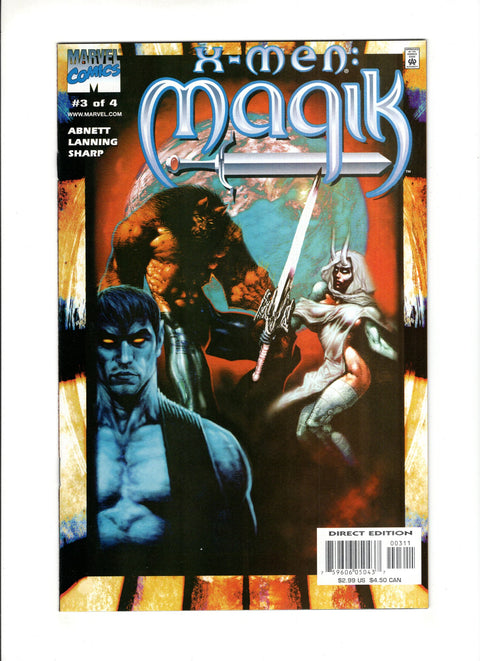 X-Men: Magik #1-4