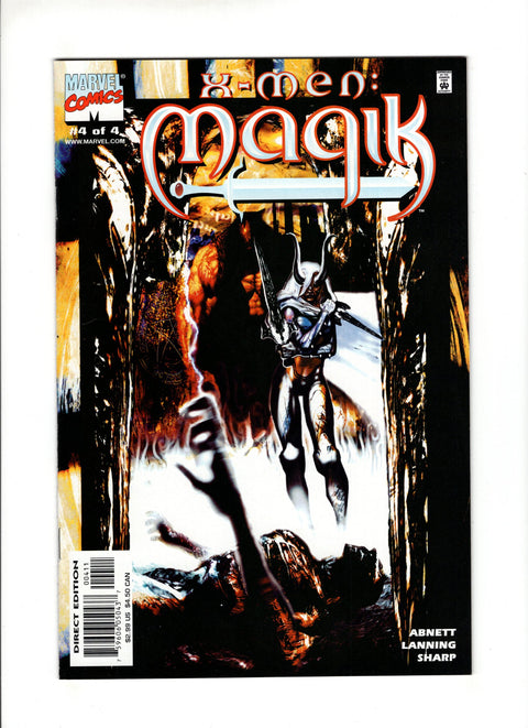 X-Men: Magik #1-4