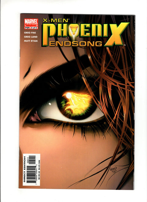 X-Men: Phoenix - Endsong #1-5