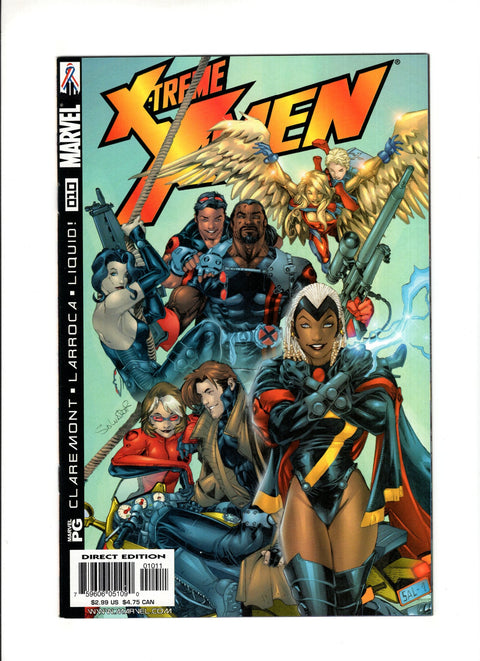 X-Treme X-Men, Vol. 1 #10A