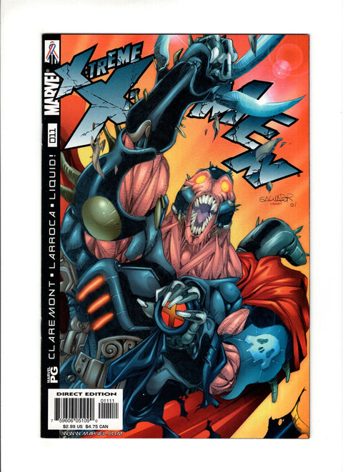 X-Treme X-Men, Vol. 1 #11A