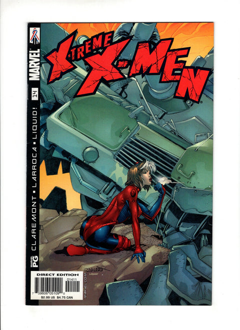 X-Treme X-Men, Vol. 1 #14A