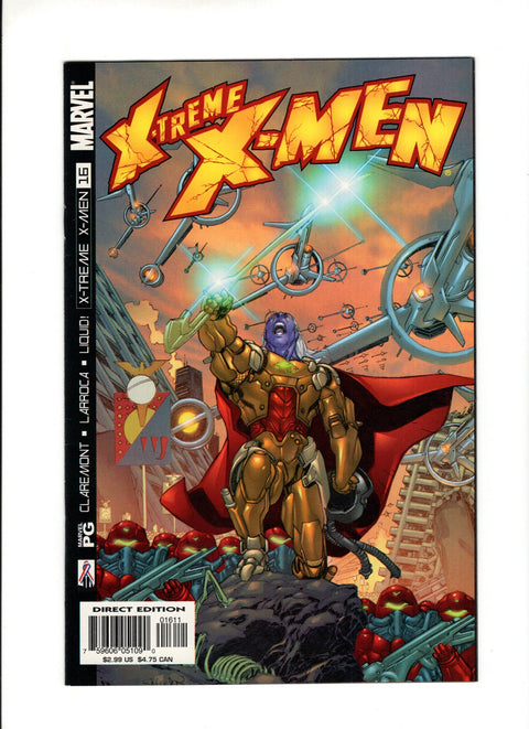 X-Treme X-Men, Vol. 1 #16A