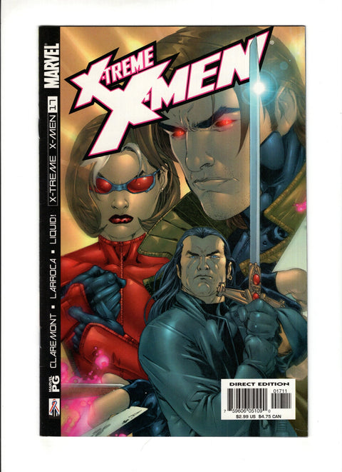 X-Treme X-Men, Vol. 1 #17A