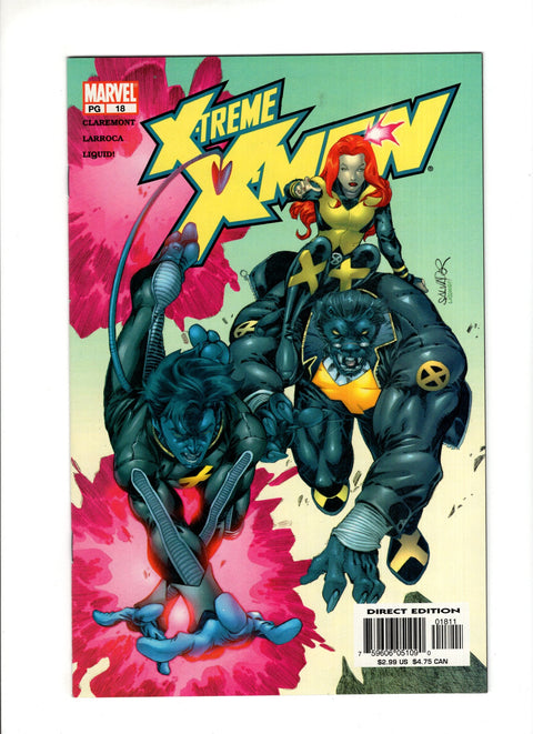 X-Treme X-Men, Vol. 1 #18A