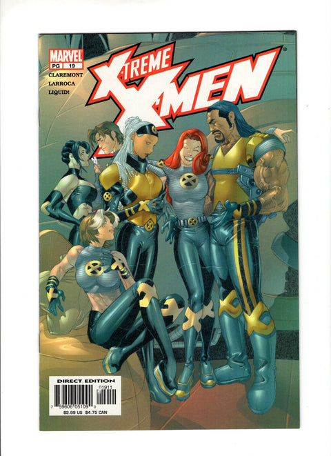X-Treme X-Men, Vol. 1 #19A